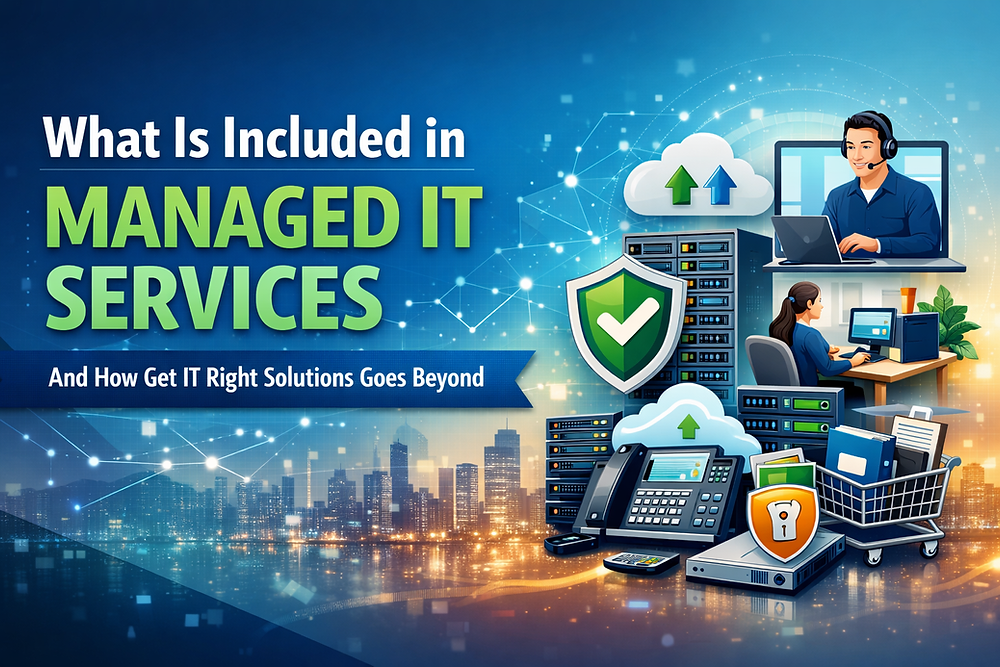 Get Included What is Included in Managed IT Services and How Get IT Right Solutions ...