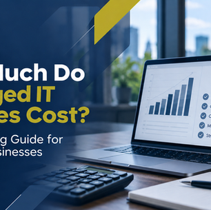 Managed IT services cost and pricing guide for Canadian businesses by CBM IT