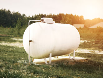 Heating oil tank
