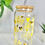 Thumbnail: Floral Garden Glass Tumbler