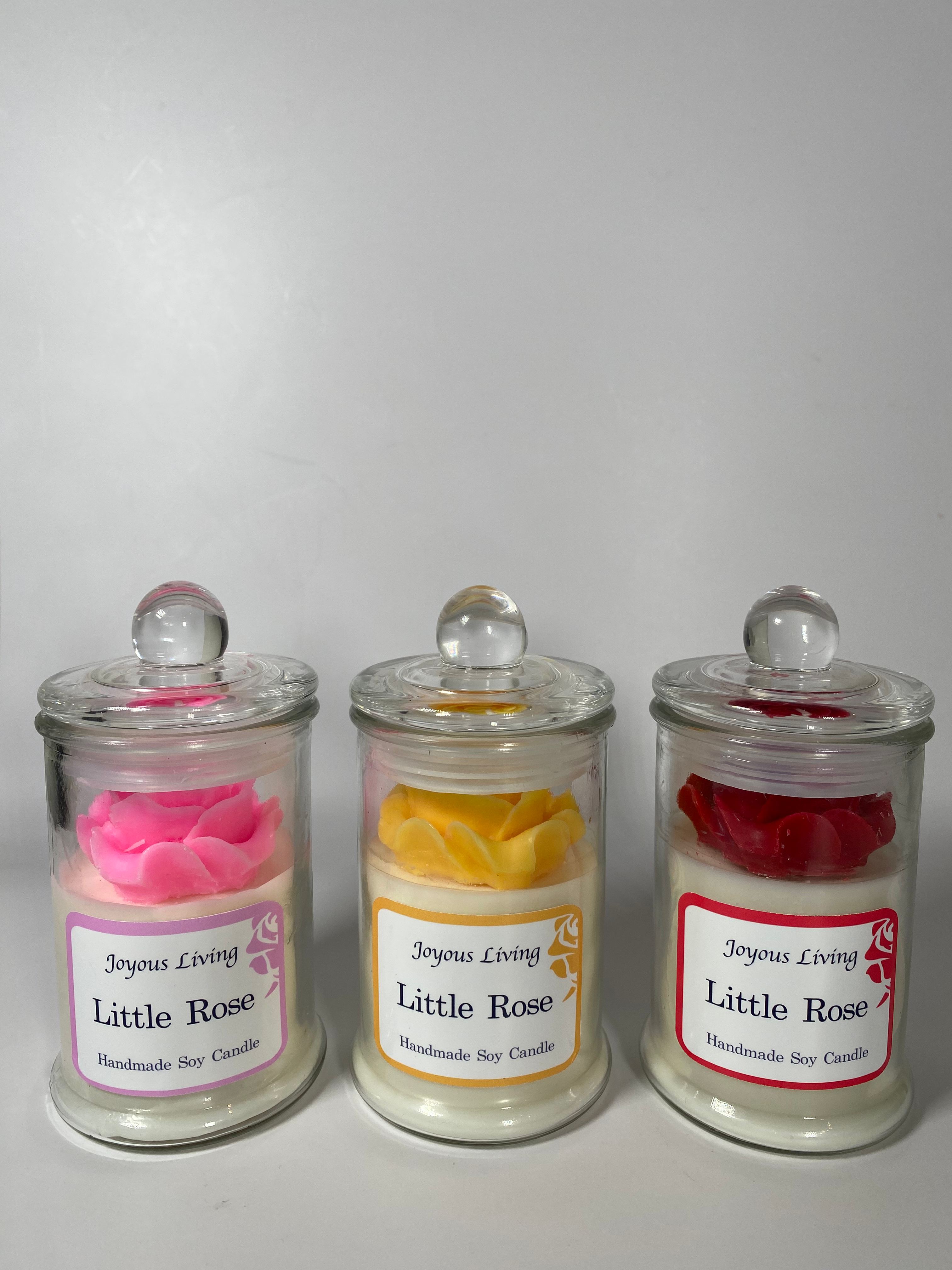 The Little Rose - Scented Candle