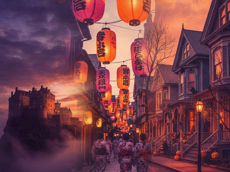 🎃 Halloween pelo mundo: destinos que parecem cenários de filmes.