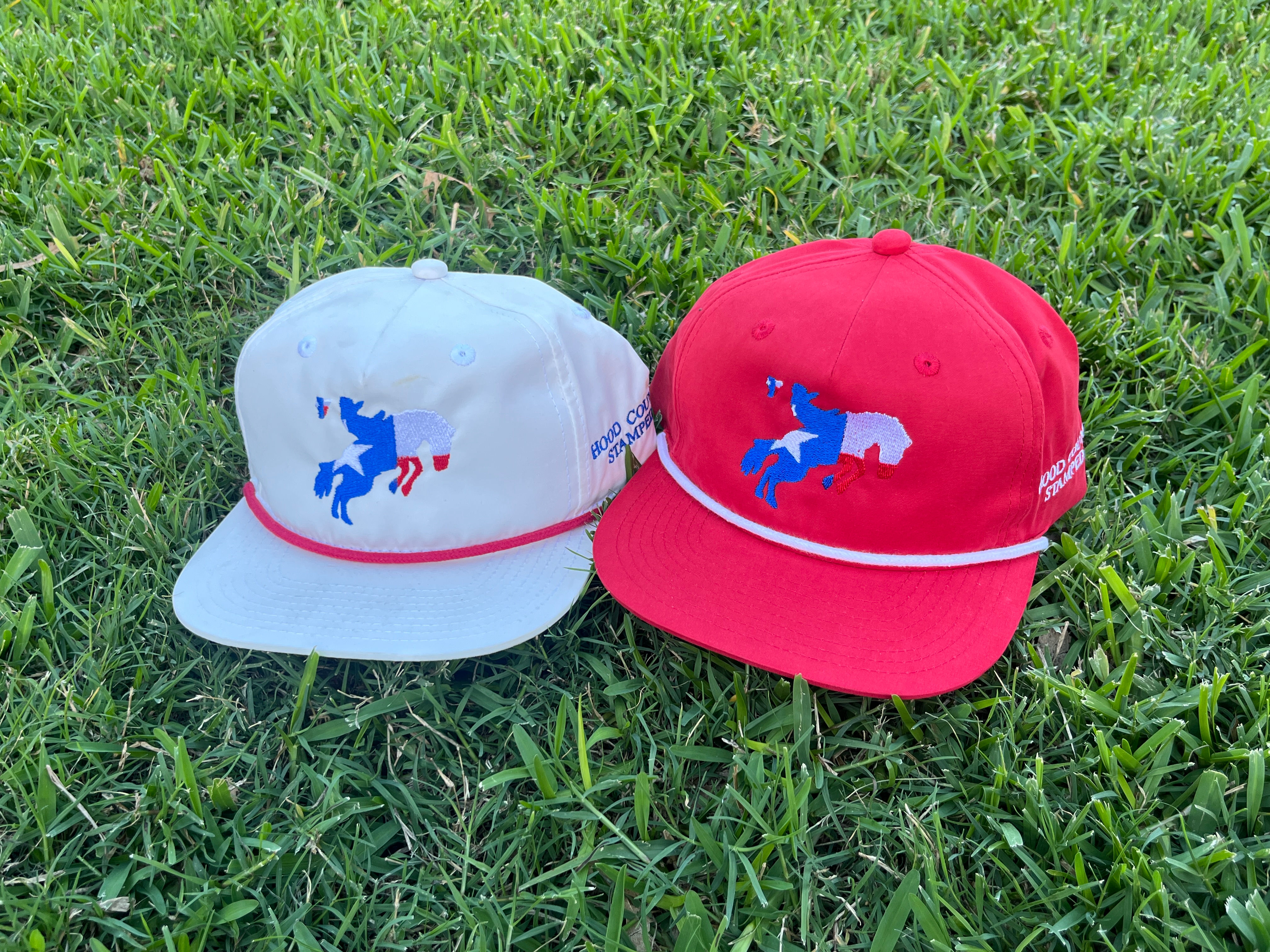 Hood County Stampede Decky Rope Hat