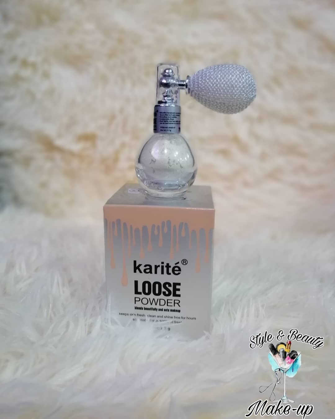Polvo de hadas karite loose powder 