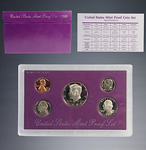 1989 Proof Set