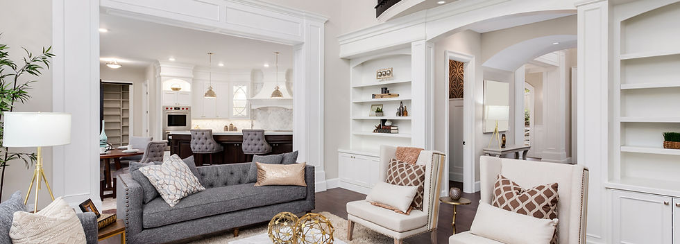 Beautiful Contemporary Living Room