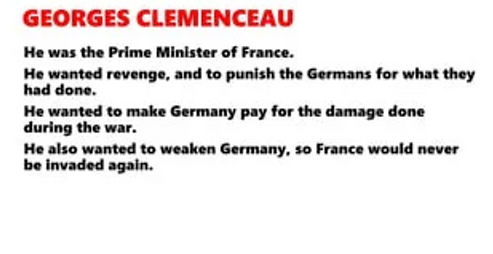 clemenceau demand