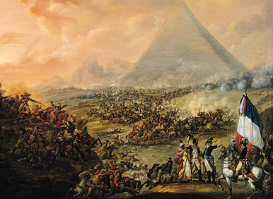 napoleon battle in egypt