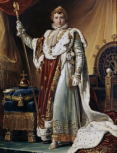 napoleon makes himself emperor