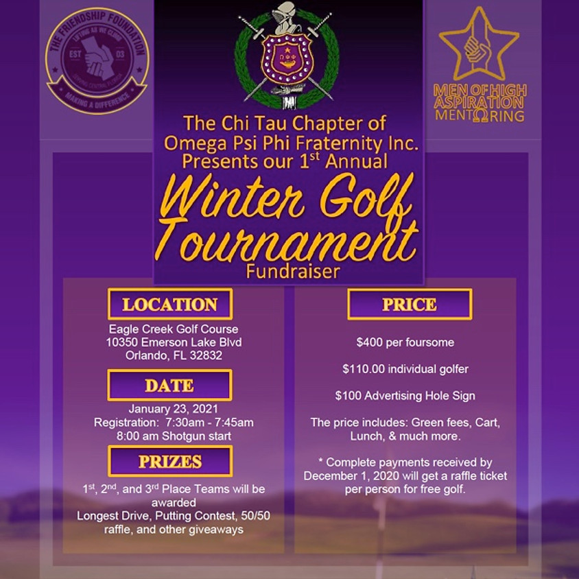 Winter Golf Tournament