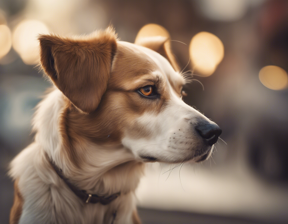 Reflecting on Existential Questions Through a Dog's Eyes