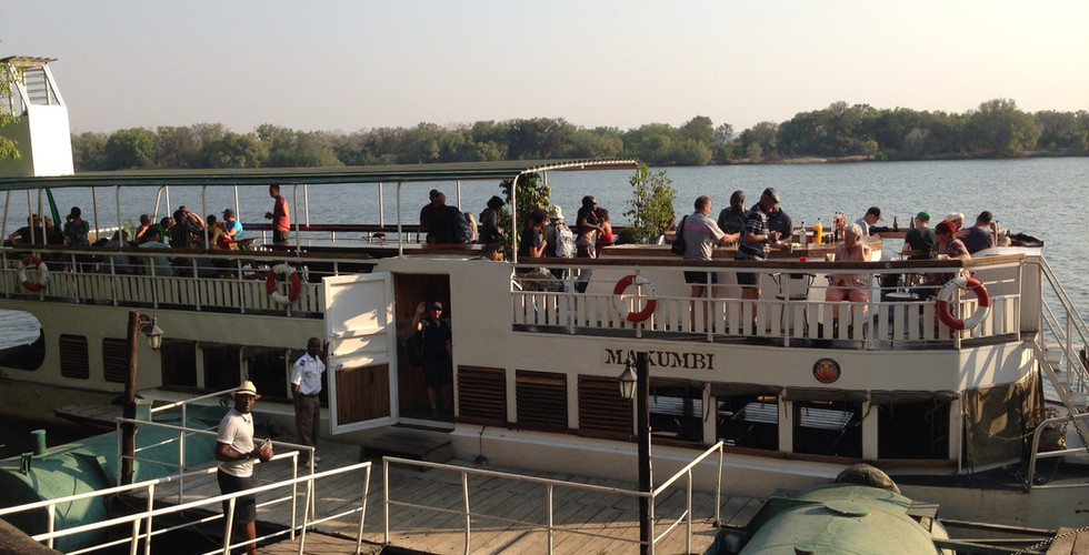 Zambezi River boat cruise
