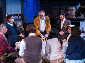 Dear Diary: Jomarie Apelt