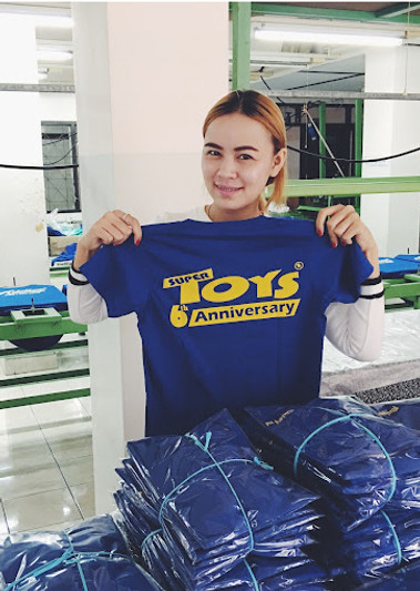 รีวิวจากลูกค้า เสื้อยืดสกรีนลาย The Toys  สั่งทำจากสยามสกรีน