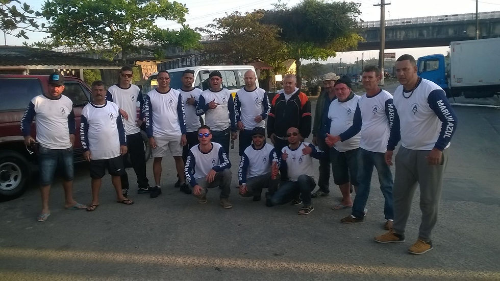 Equipe de Pesca Marlin Azul