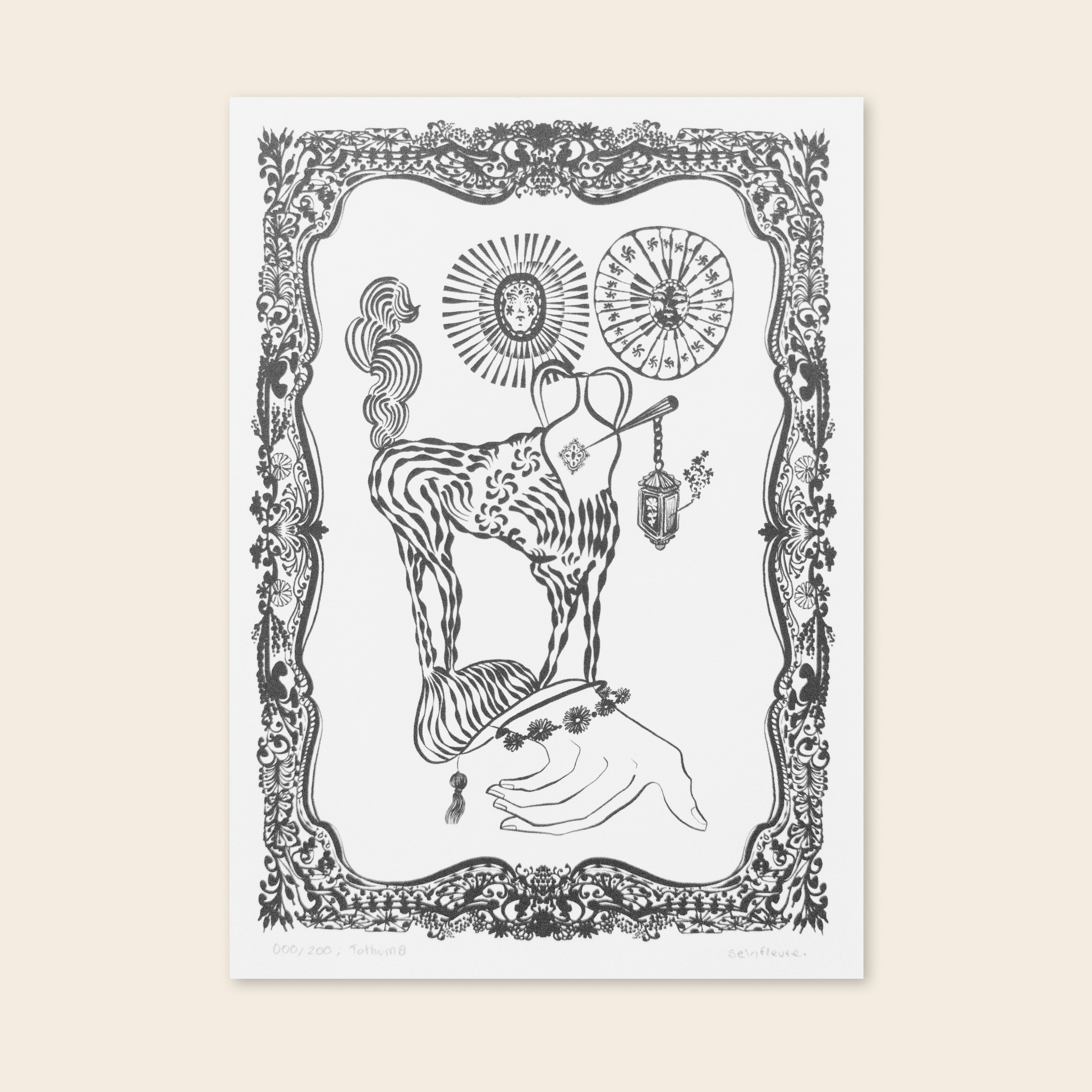 illustration pour la catégorie impressions