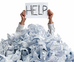 ARE YOU DROWNING IN PAPERWORK?