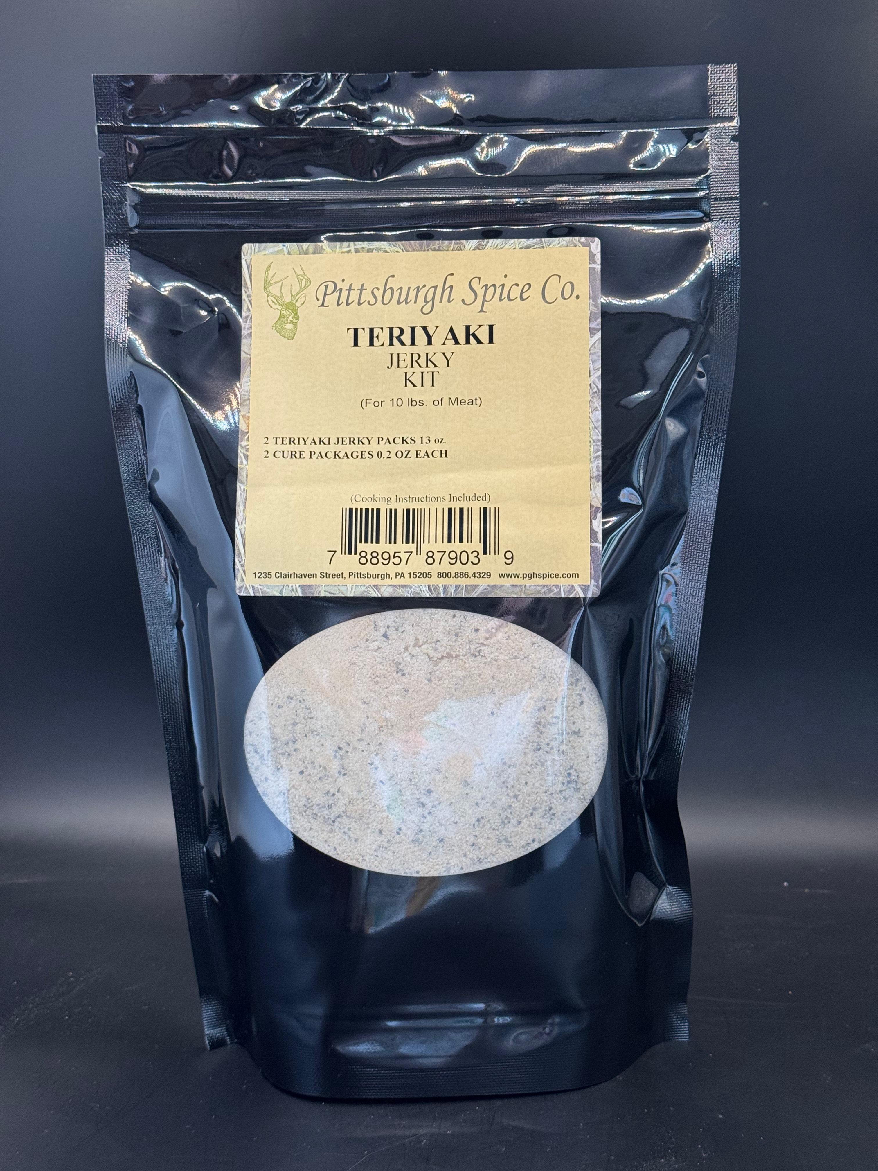 Teriyaki Jerky Kit