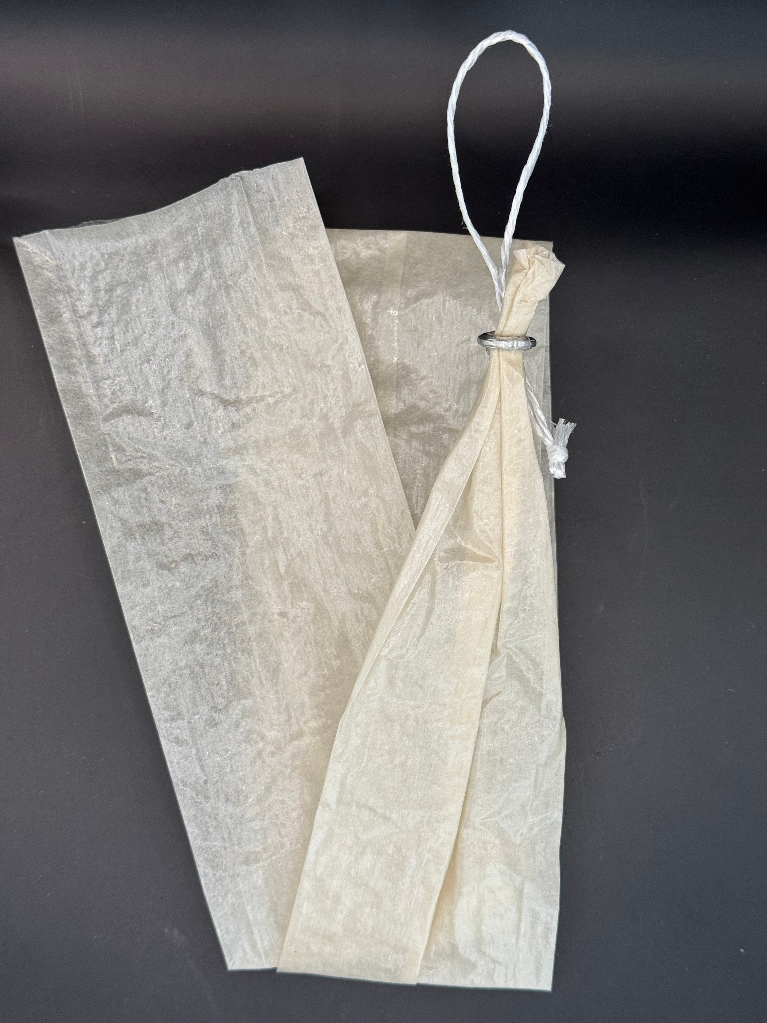 1 1/4 x 30 Clear Fibrous Casings