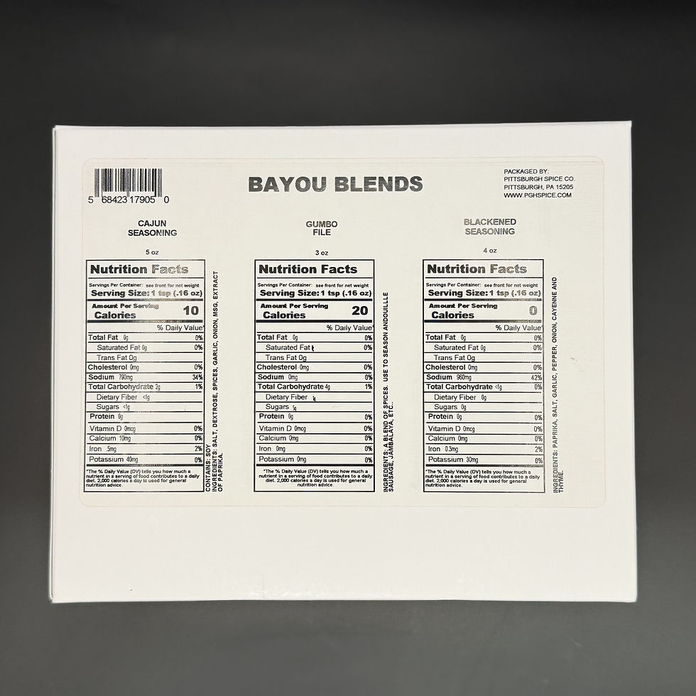 Thumbnail: Bayou Blends