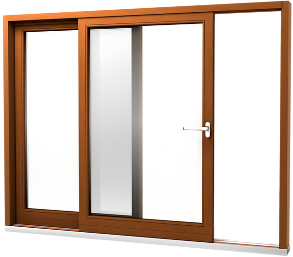Wood Lift & Sliding Door