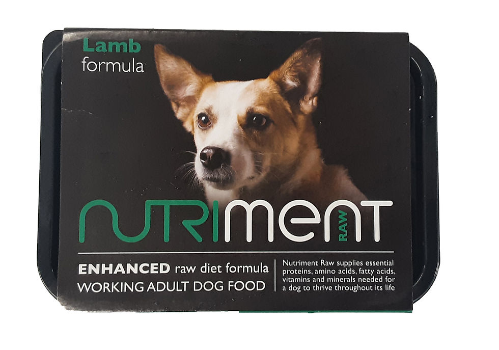 Thumbnail: NUTRIMENT RAW FORMULA DOG FOOD TRAYS