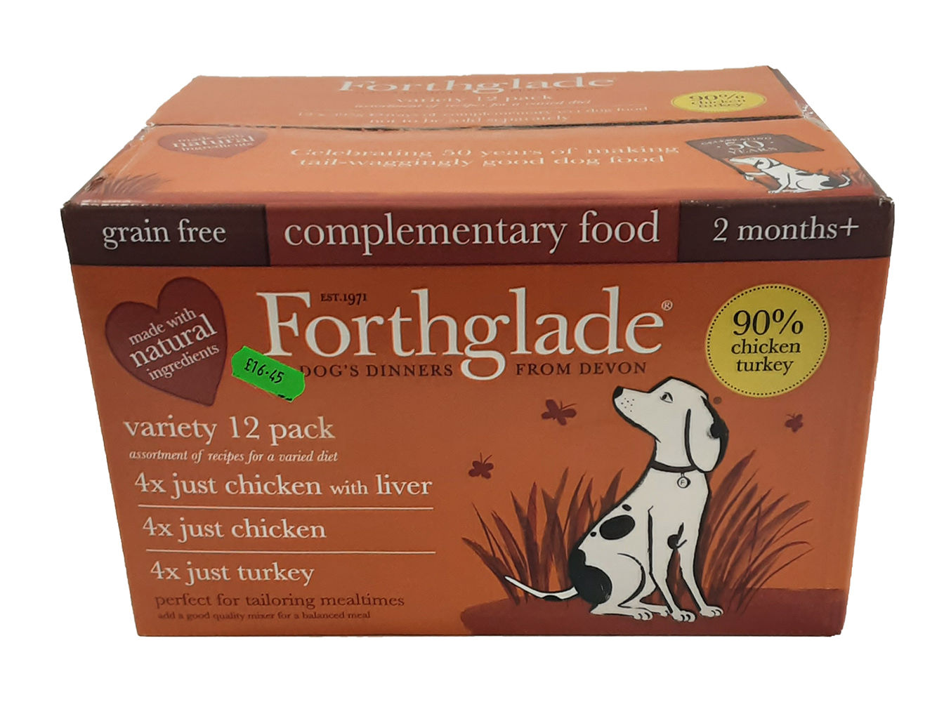 FORTHGLADE COMPLIMENTARY FOOD VARIETY PACK