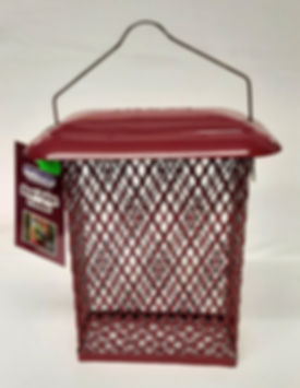 SUET PELLET FEEDER