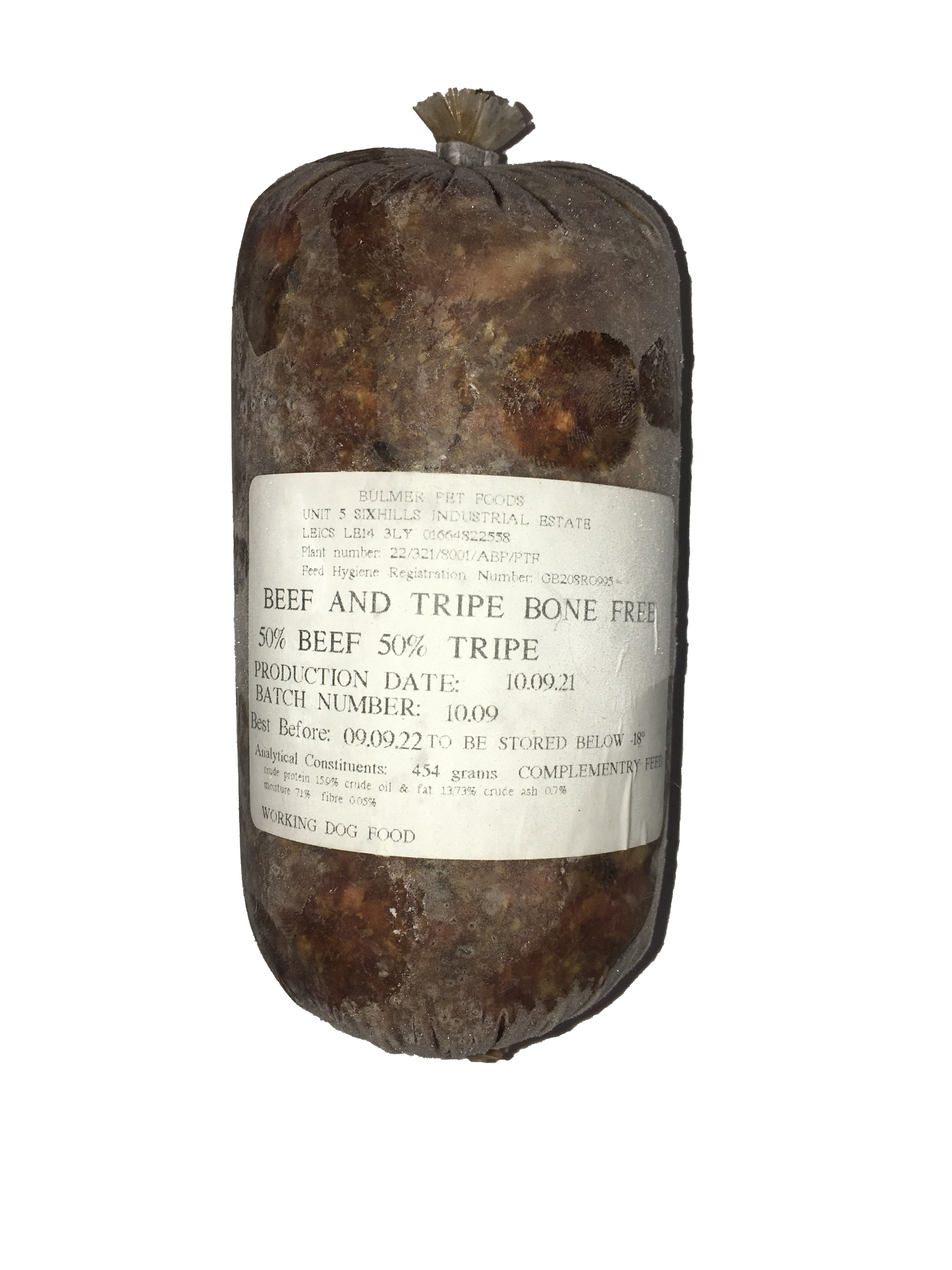 Bulmers Chub Beef & Tripe