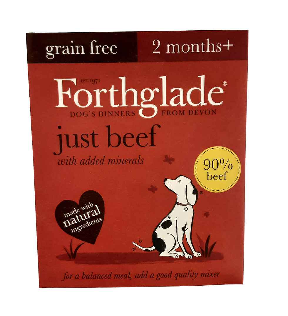 Thumbnail: FORTHGLADE GRAIN FREE COMPLETE MEALS