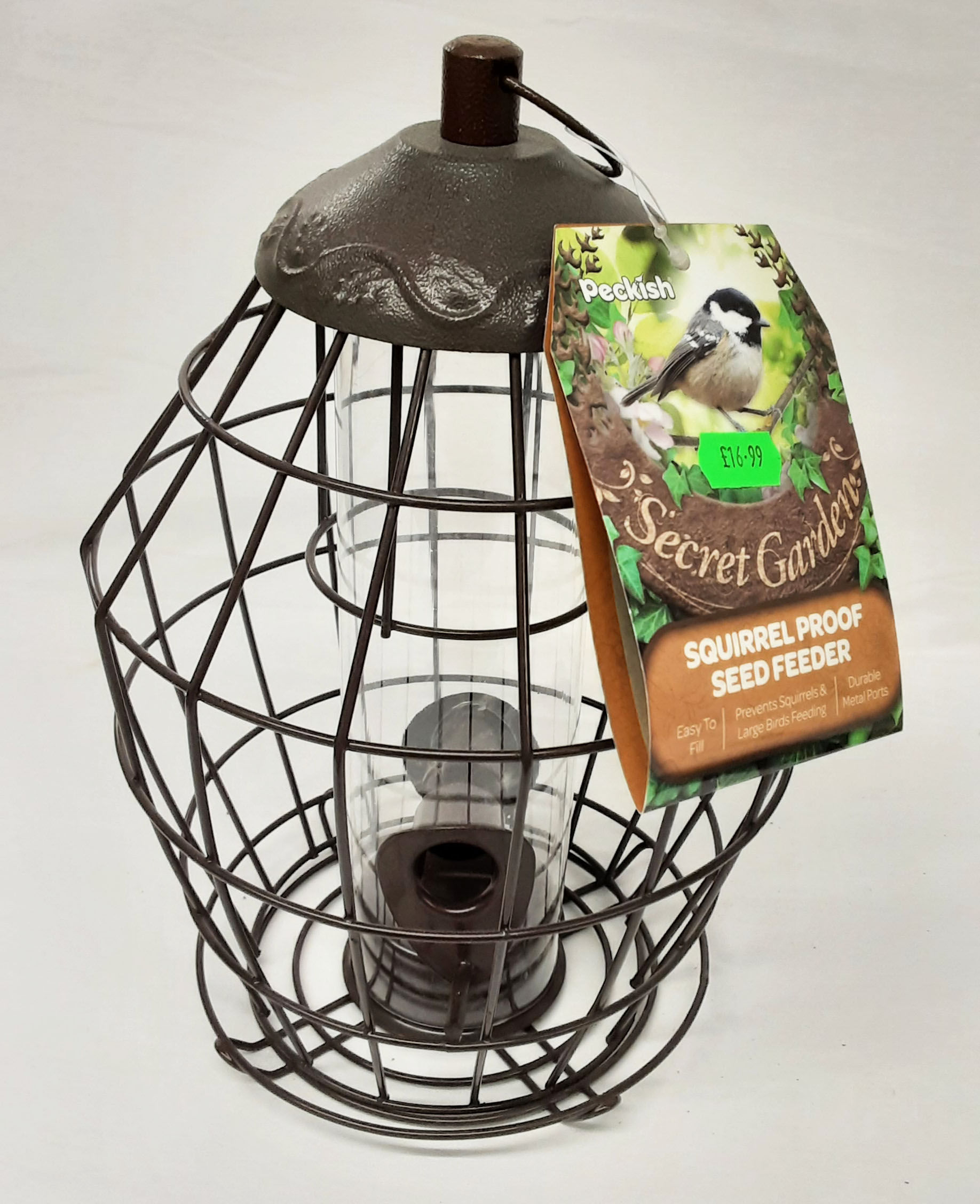 SQUIRREL PROOF SEED FEEDER
