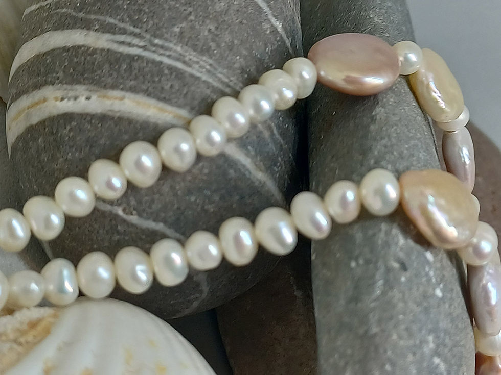 Thumbnail: Pearl Coin Necklace