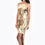 Thumbnail: Pentard Gold High-Low Sequin Dress With Train