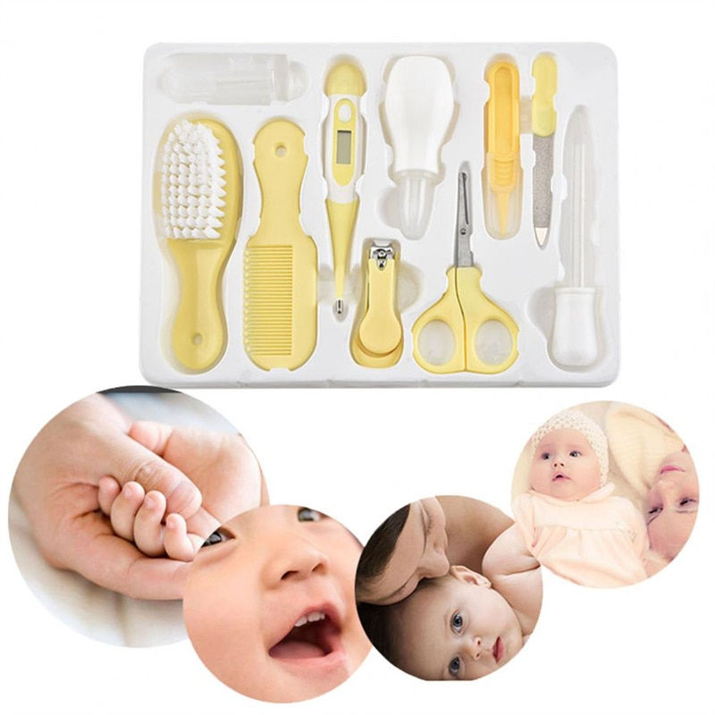 Thumbnail: Baby Health Care Kit 10 Peaces