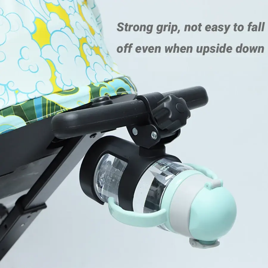Thumbnail: Baby Stroller Cup Holder Children Bicycle Bottle Rack Infant Feeding Bottle Beve