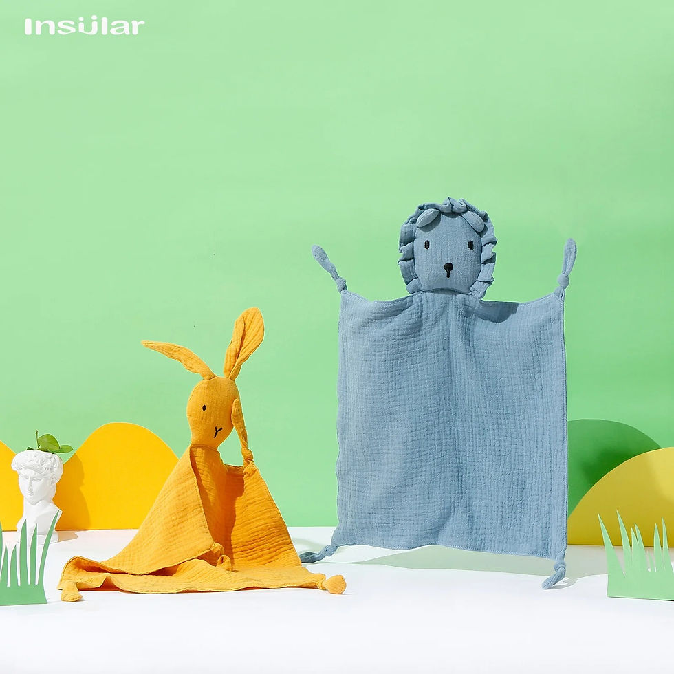 Thumbnail: Baby Sleep Security Blanket
