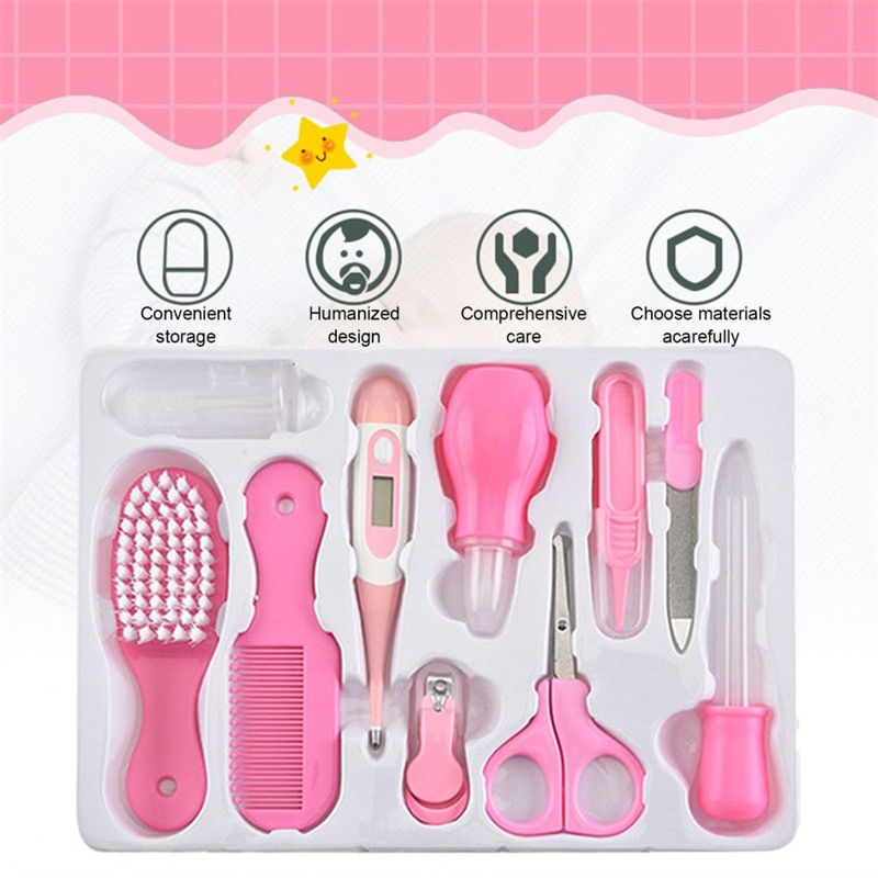 Thumbnail: Baby Health Care Kit 10 Peaces