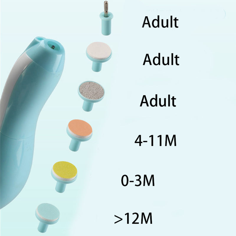Thumbnail: Baby Electric Nail Trimmer Kid
