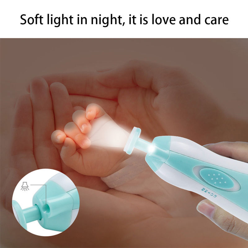 Thumbnail: Baby Electric Nail Trimmer Kid