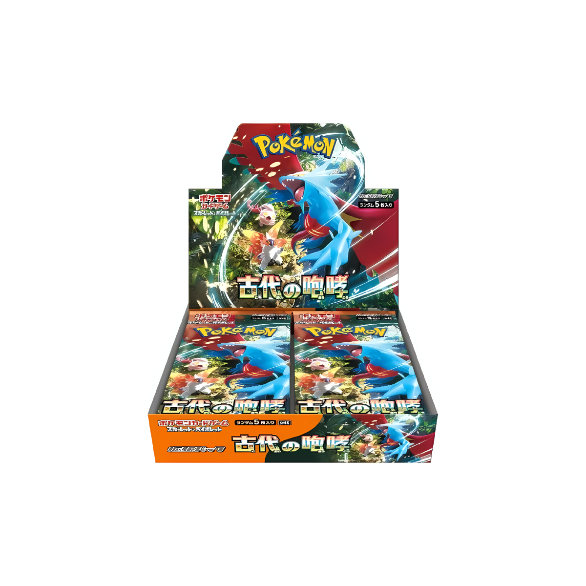 Pokémon Ancient Roar Booster Box - SV4K Japanese