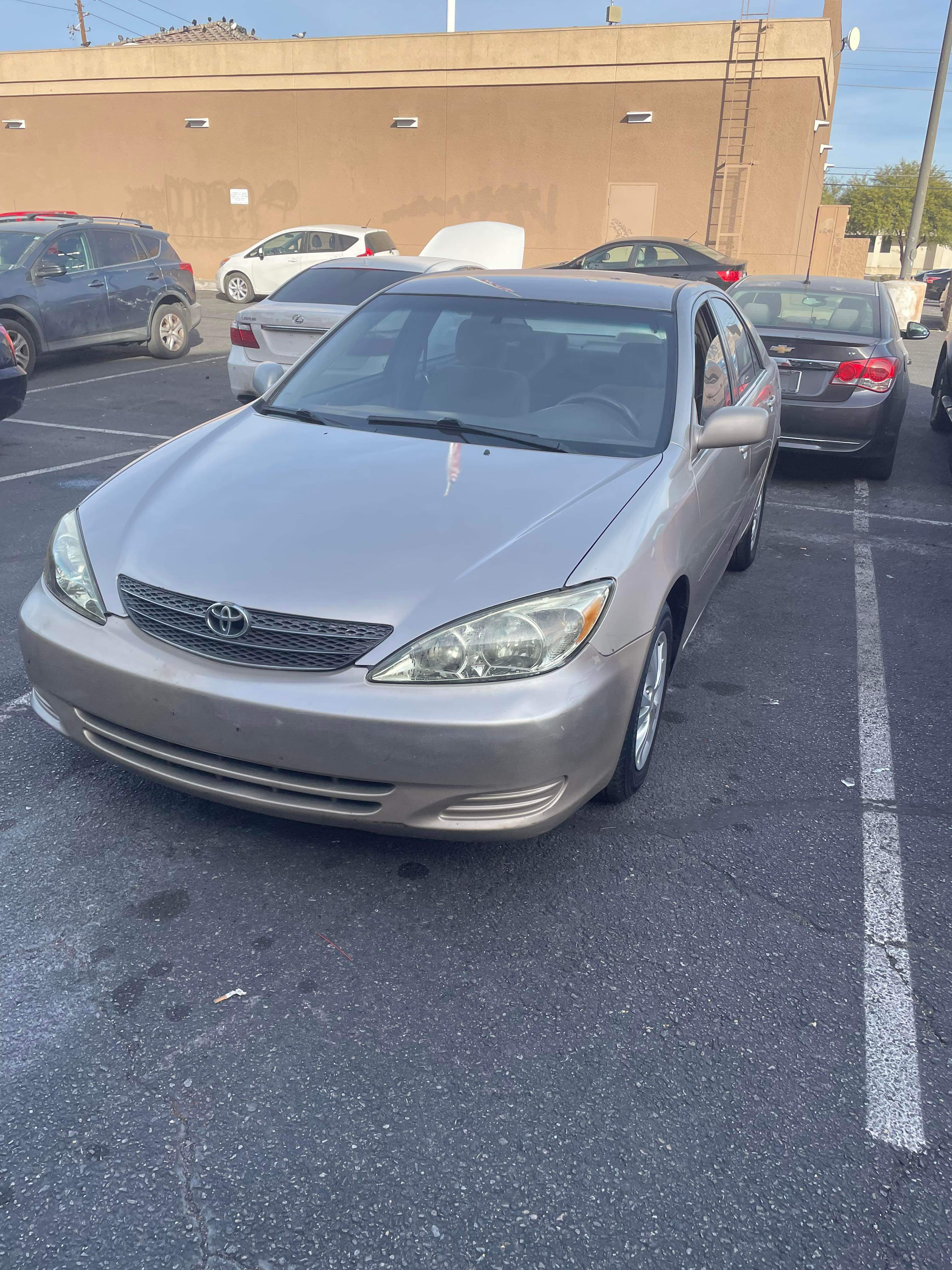 2004 Toyota Camry LE