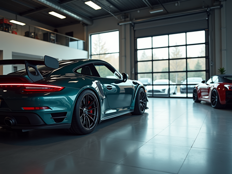 Exploring the World of Custom Performance Cars