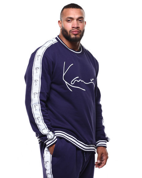 Karl kani sweat suit clearance
