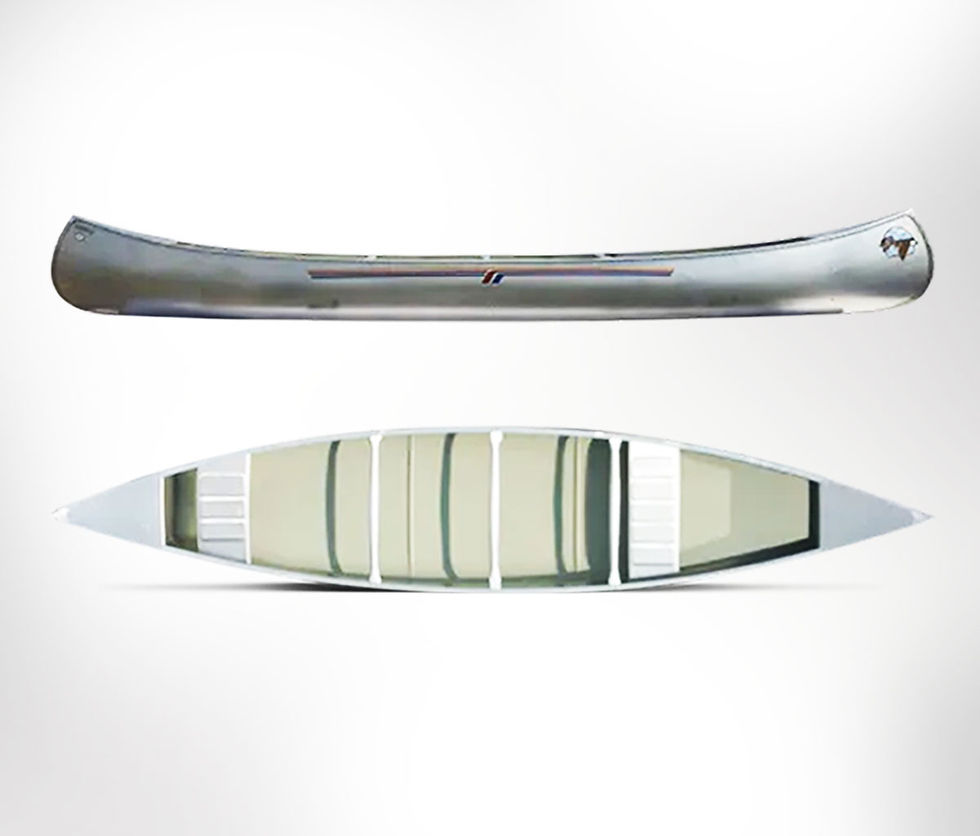 Grumman 15' DoubleEnder Canoe Marathon Boat Group