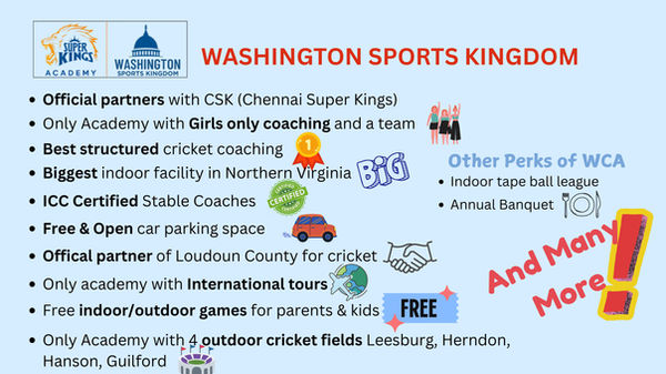 washington sports kingdom brochure