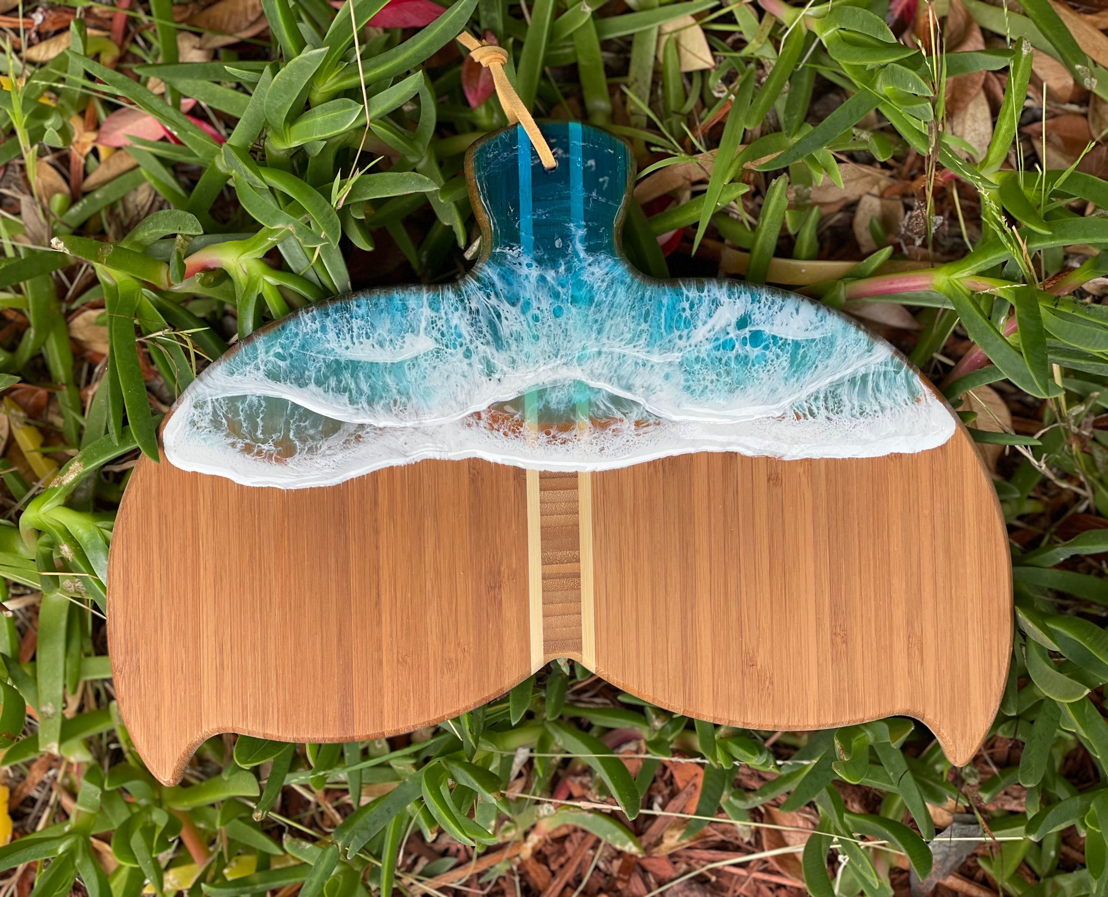 Whale Tail Charcuterie