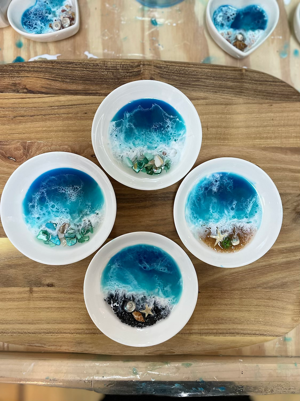Thumbnail: Small round trinket dish