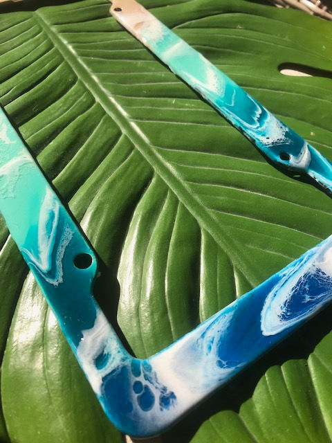 Thumbnail: Beachy License Plate Frame