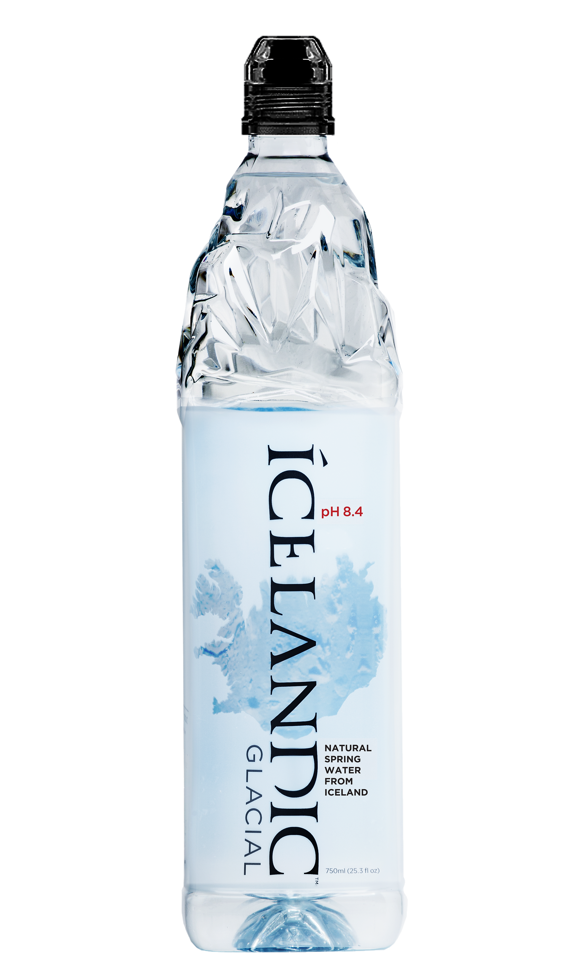 Commended	Icelandic Glacial - 750ml Slim Sportscap