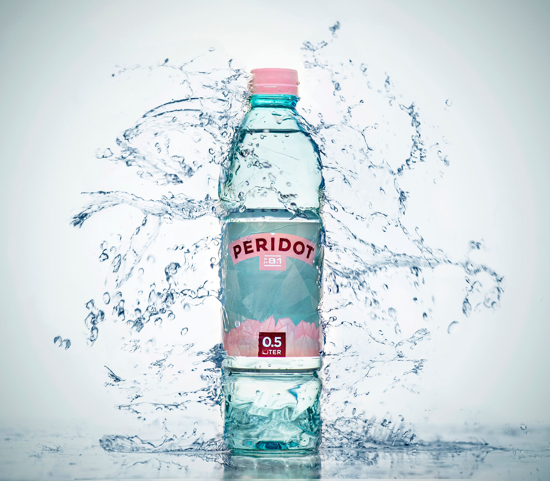 Commended	PERIDOT - PERIDOT Naturally Alkaline Super-Premium Low Deuterium Ice Age Mineral Water
